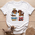 Good Boy vs Bad Boy T-Shirt
