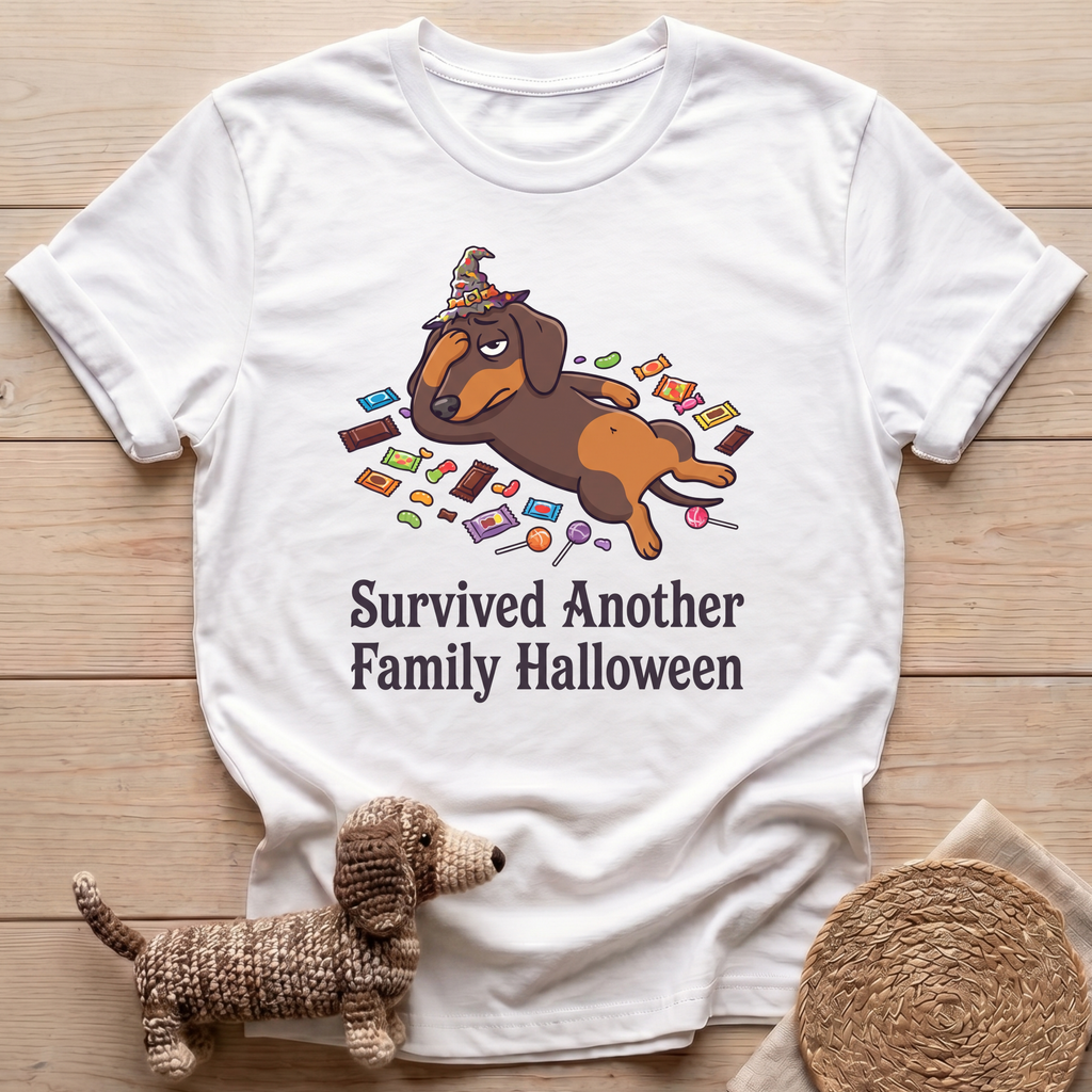 Survived Another Family Halloween T-Shirt